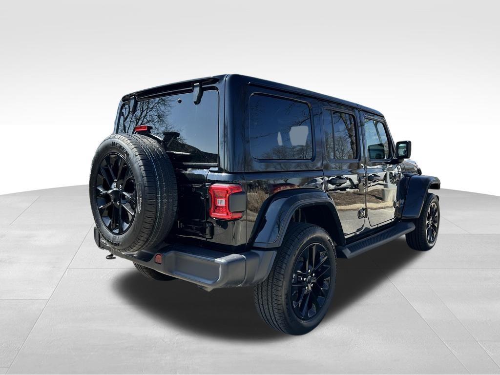 used 2025 Jeep Wrangler 4xe car, priced at $30,804