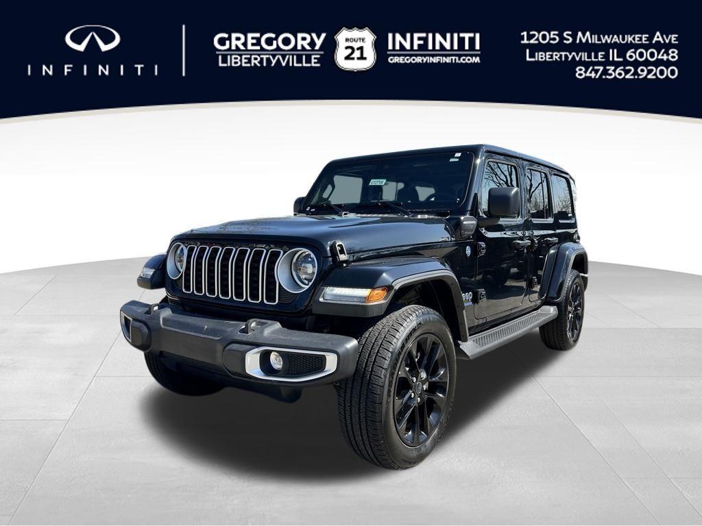 used 2025 Jeep Wrangler 4xe car, priced at $30,804
