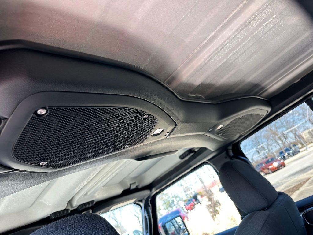 used 2025 Jeep Wrangler 4xe car, priced at $30,804