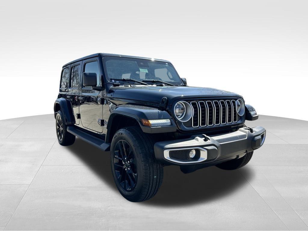 used 2025 Jeep Wrangler 4xe car, priced at $30,804