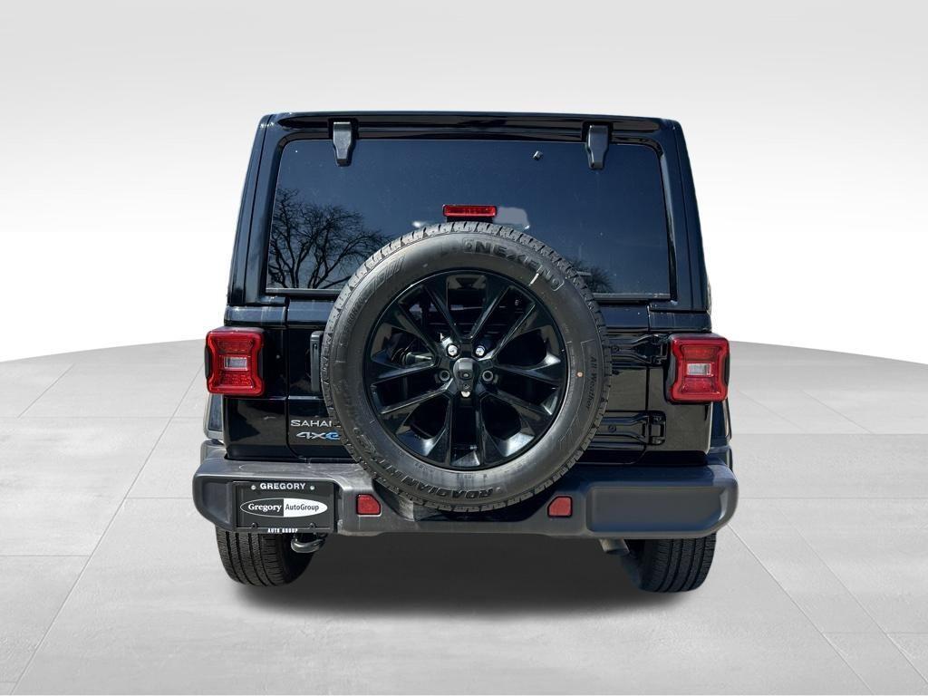 used 2025 Jeep Wrangler 4xe car, priced at $30,804