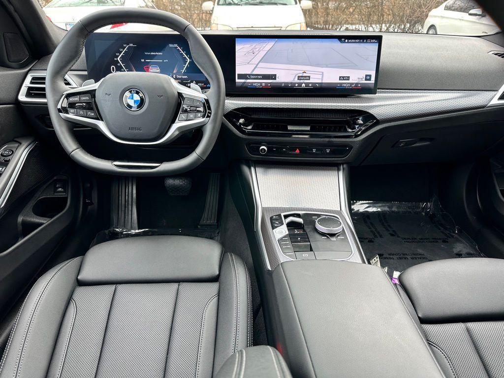 used 2025 BMW 330 car, priced at $38,386