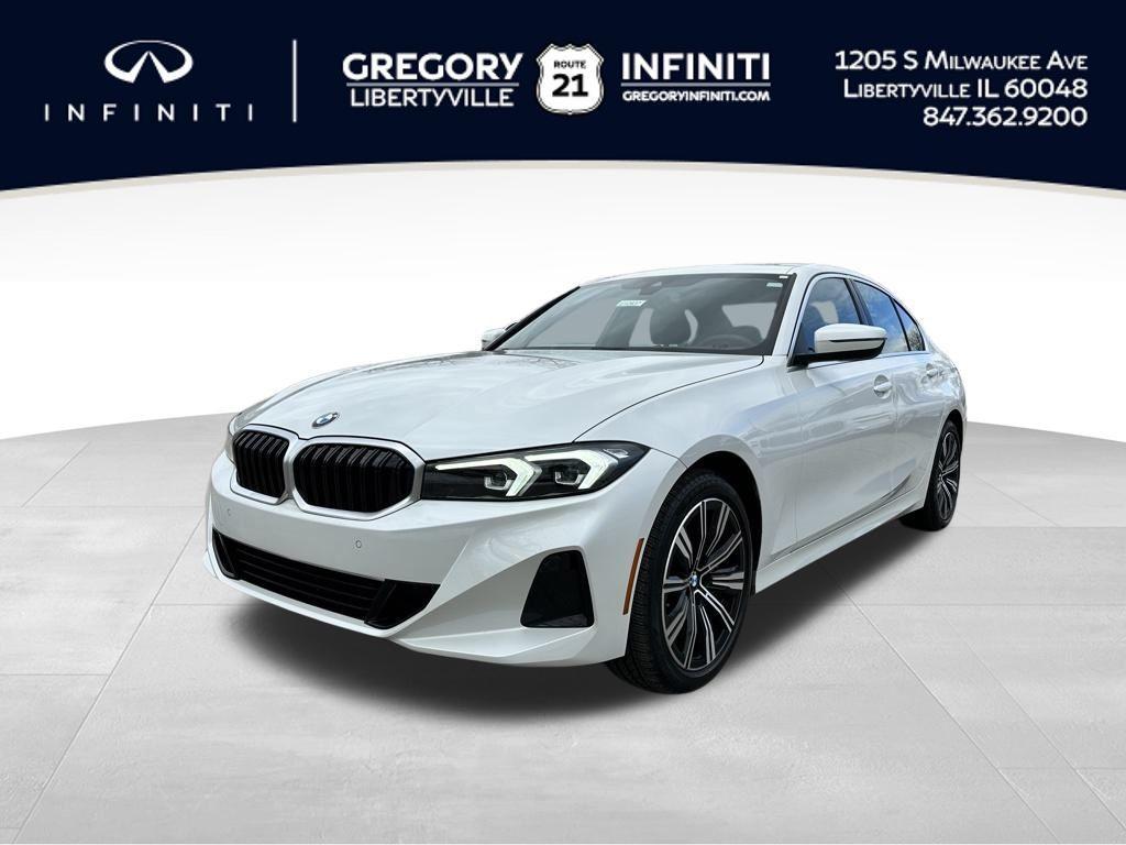 used 2025 BMW 330 car, priced at $37,571