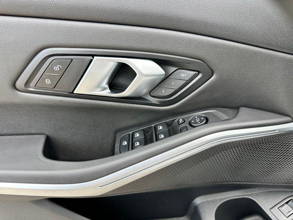 used 2025 BMW 330 car, priced at $38,386