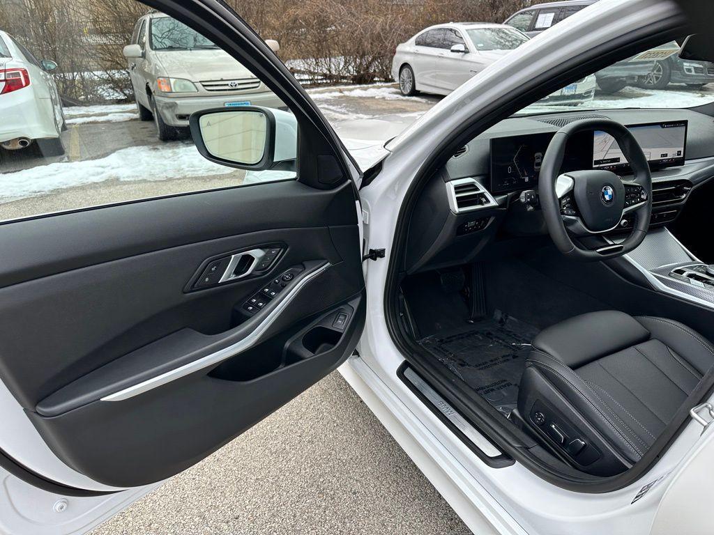 used 2025 BMW 330 car, priced at $38,386