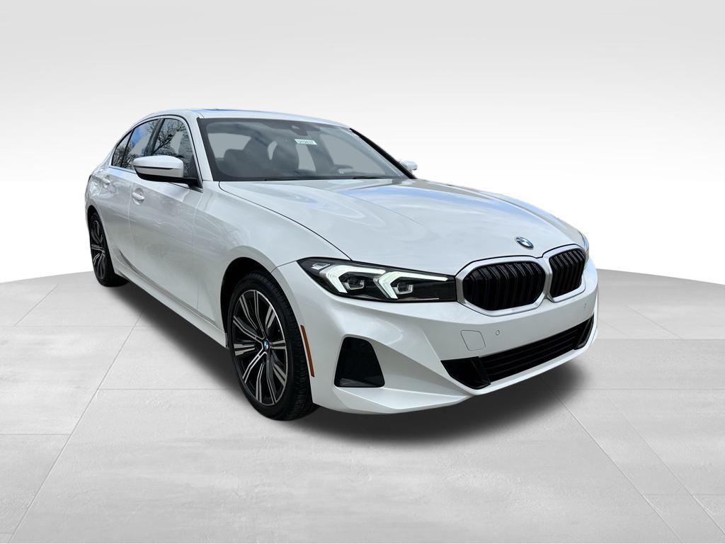 used 2025 BMW 330 car, priced at $38,386