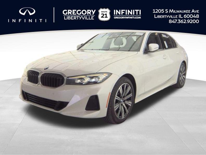 used 2025 BMW 330 car, priced at $38,386