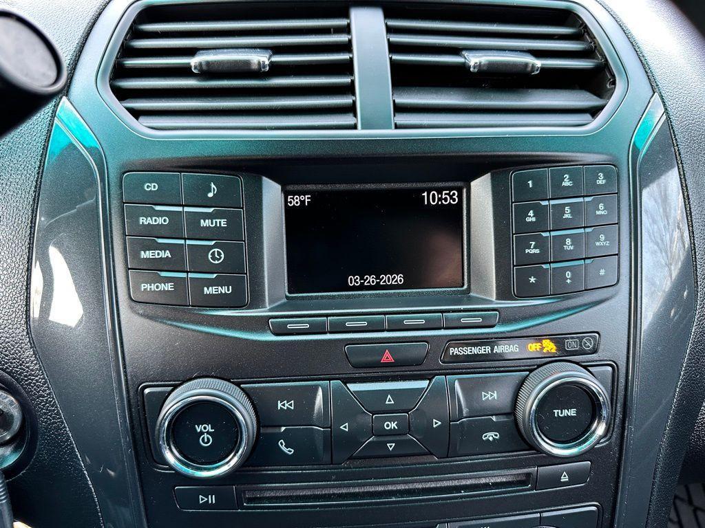 used 2017 Ford Utility Police Interceptor car, priced at $9,495