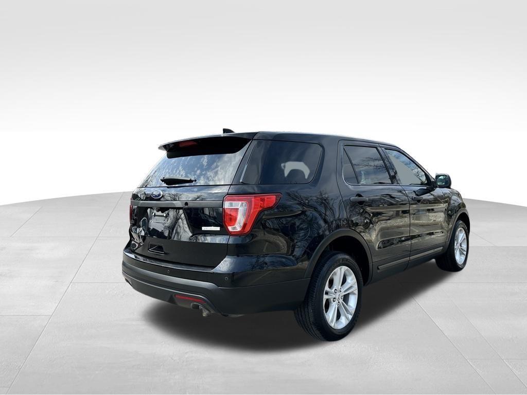 used 2017 Ford Utility Police Interceptor car, priced at $9,495