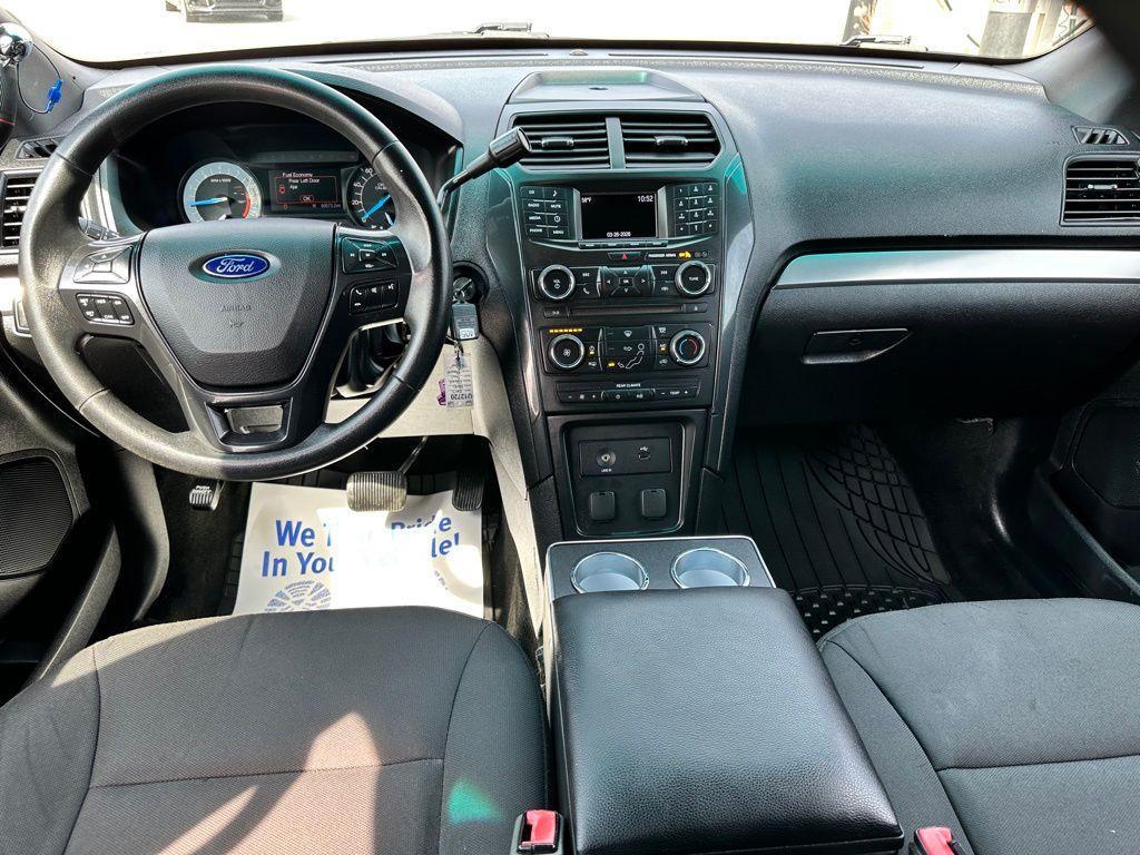 used 2017 Ford Utility Police Interceptor car, priced at $9,495