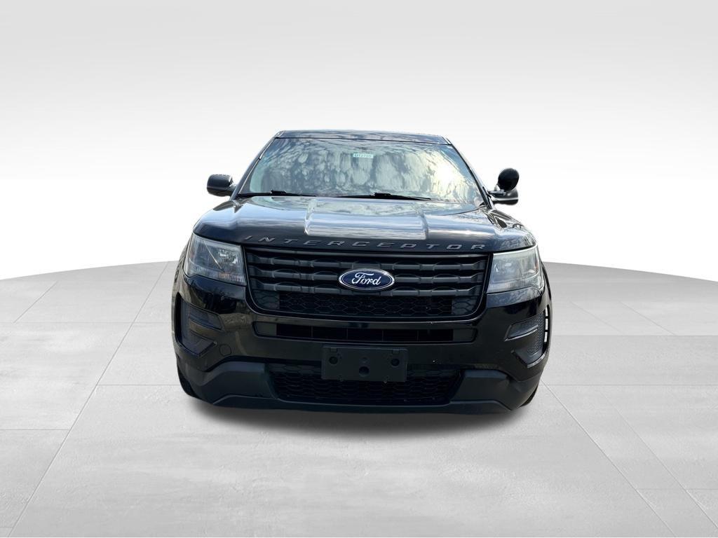 used 2017 Ford Utility Police Interceptor car, priced at $9,495