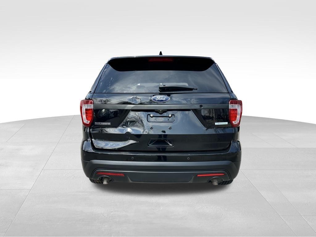 used 2017 Ford Utility Police Interceptor car, priced at $9,495