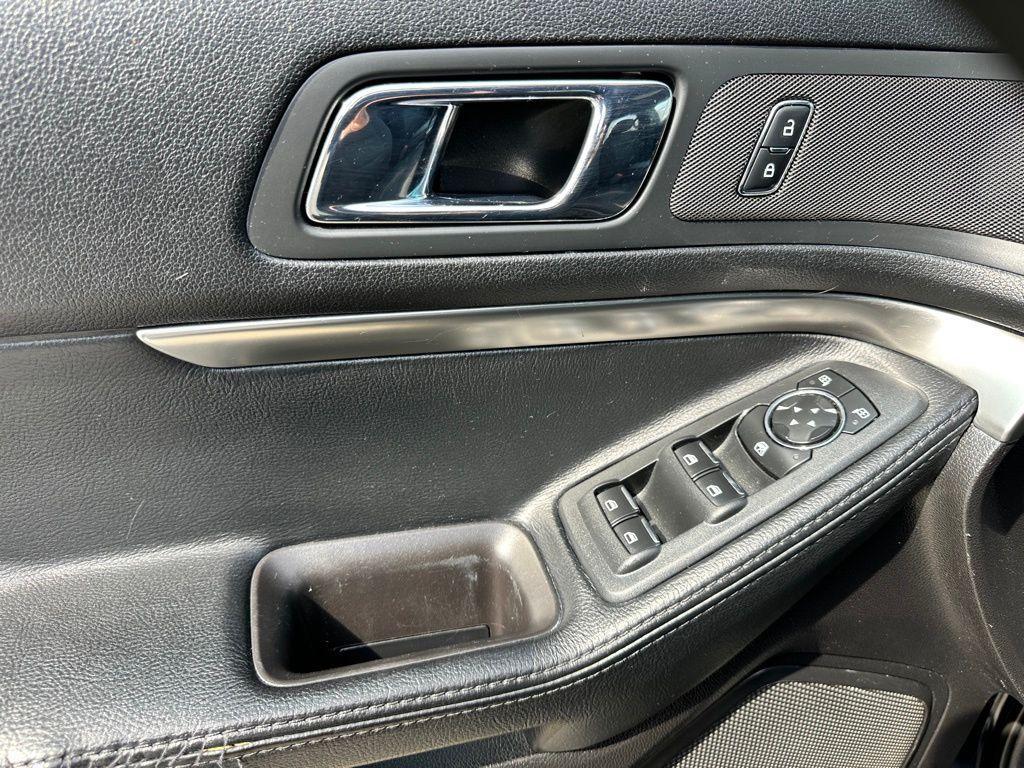 used 2017 Ford Utility Police Interceptor car, priced at $9,495