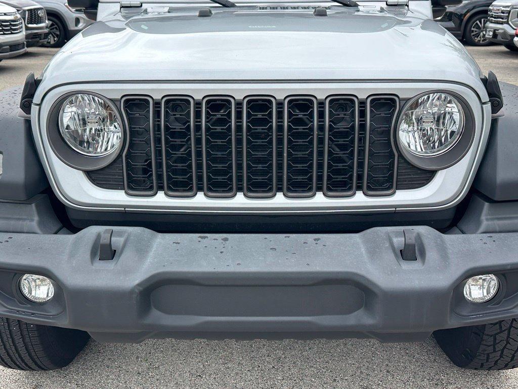 used 2024 Jeep Wrangler car, priced at $28,761