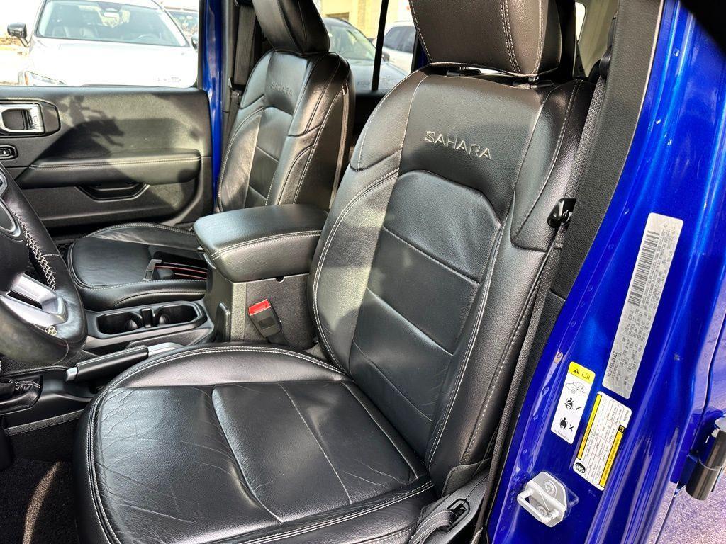 used 2019 Jeep Wrangler Unlimited car, priced at $21,994