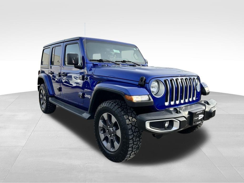 used 2019 Jeep Wrangler Unlimited car, priced at $21,994