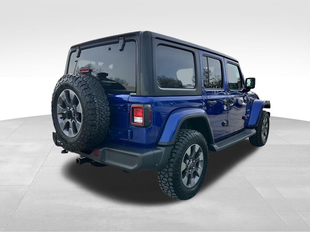 used 2019 Jeep Wrangler Unlimited car, priced at $21,994