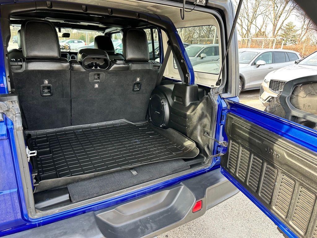 used 2019 Jeep Wrangler Unlimited car, priced at $21,994