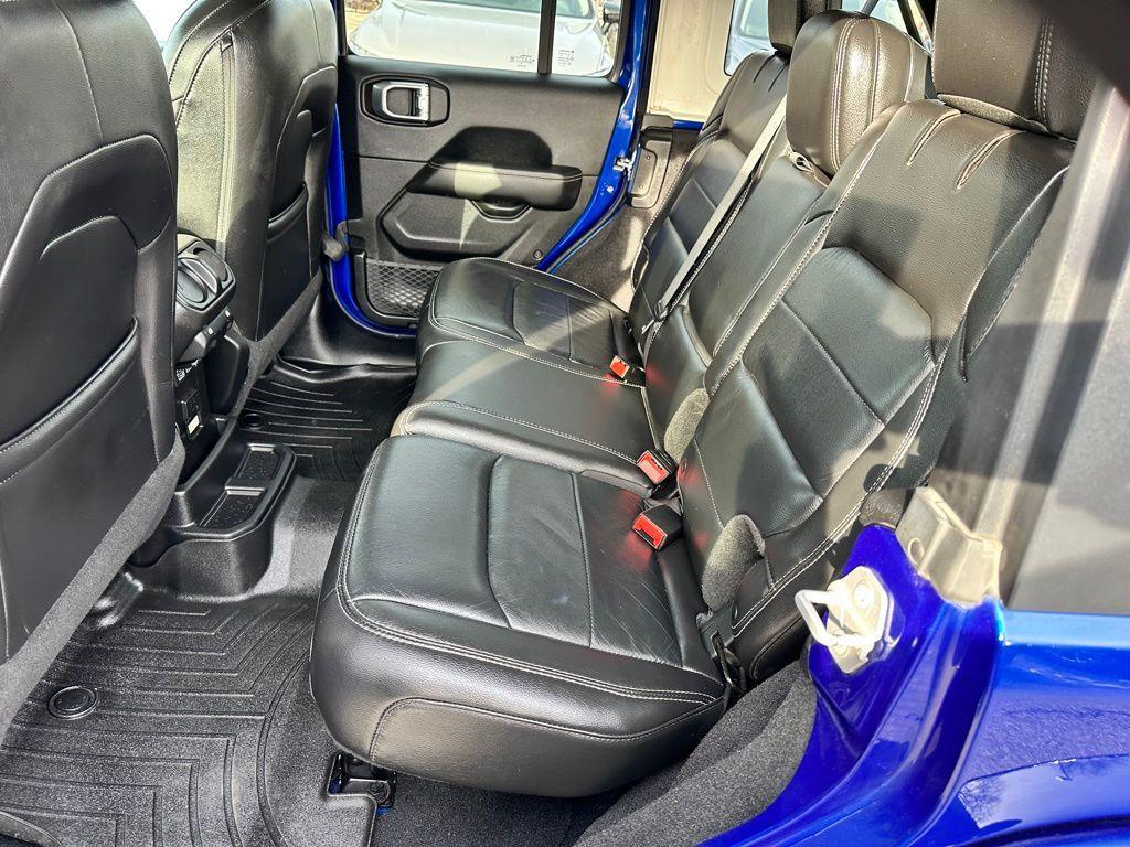 used 2019 Jeep Wrangler Unlimited car, priced at $21,994