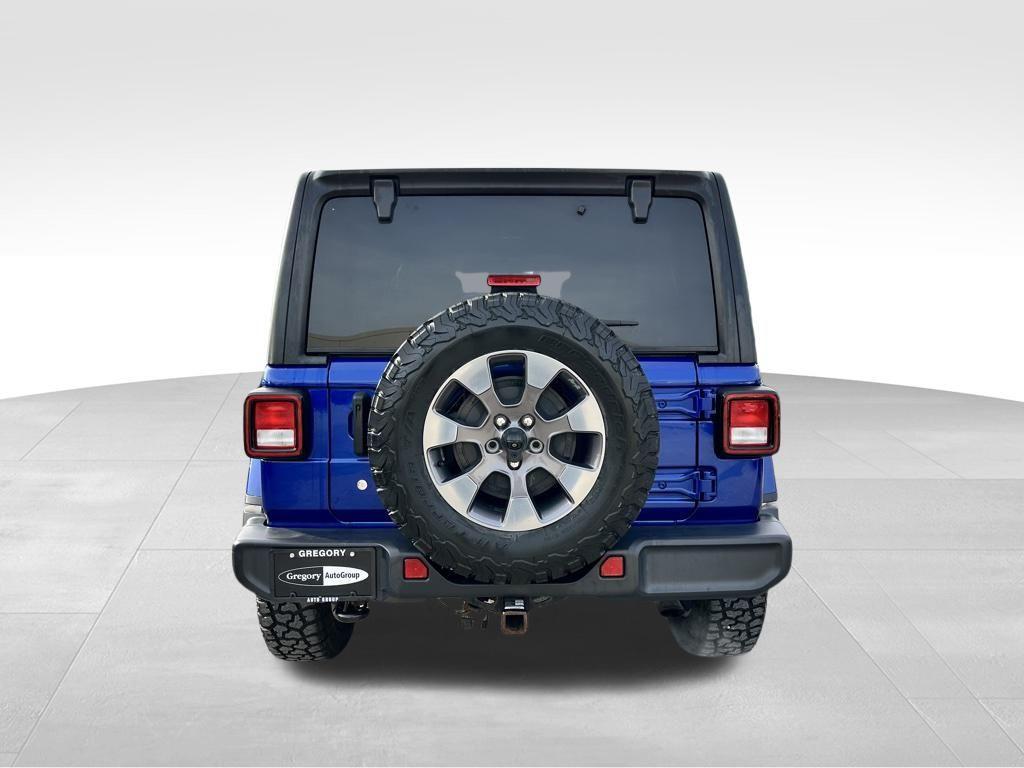 used 2019 Jeep Wrangler Unlimited car, priced at $21,994