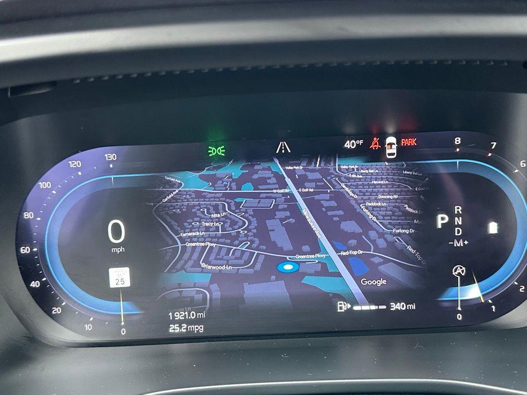 used 2025 Volvo XC40 car, priced at $29,446