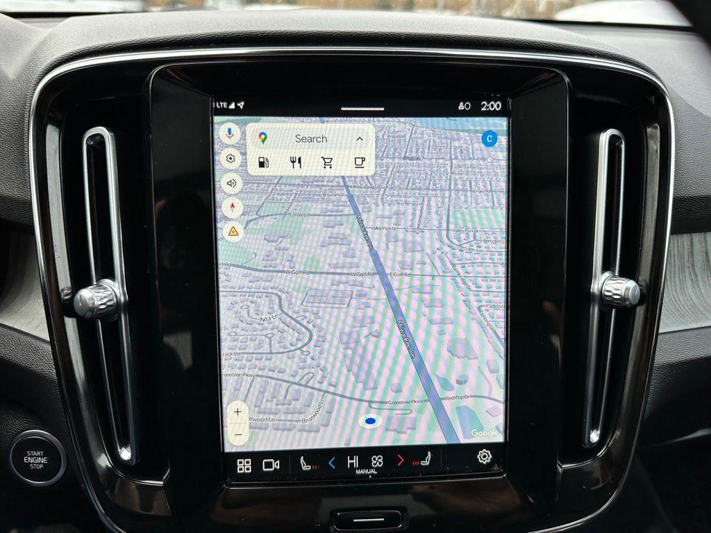 used 2025 Volvo XC40 car, priced at $29,446