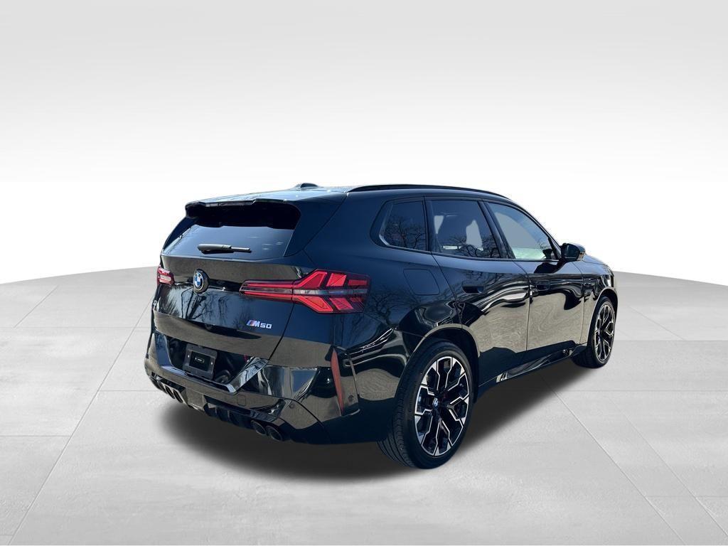 used 2025 BMW X3 car, priced at $54,886