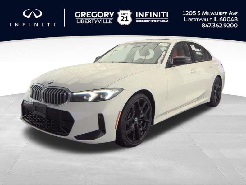 used 2025 BMW 330 car, priced at $39,886