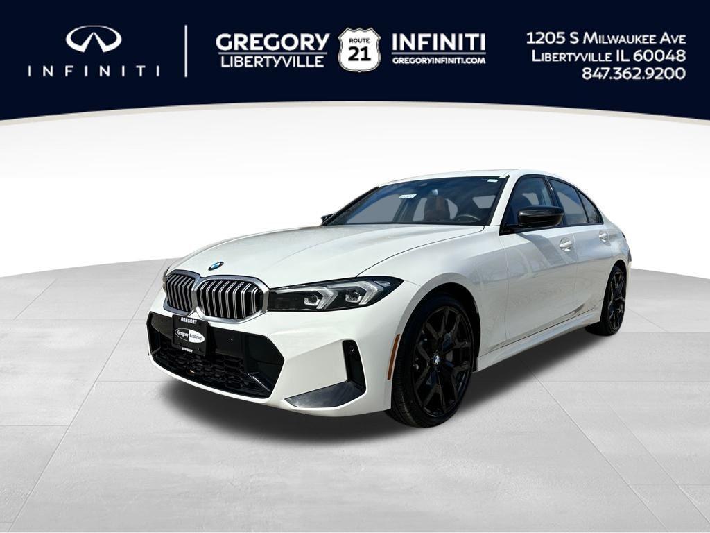 used 2025 BMW 330 car, priced at $39,886