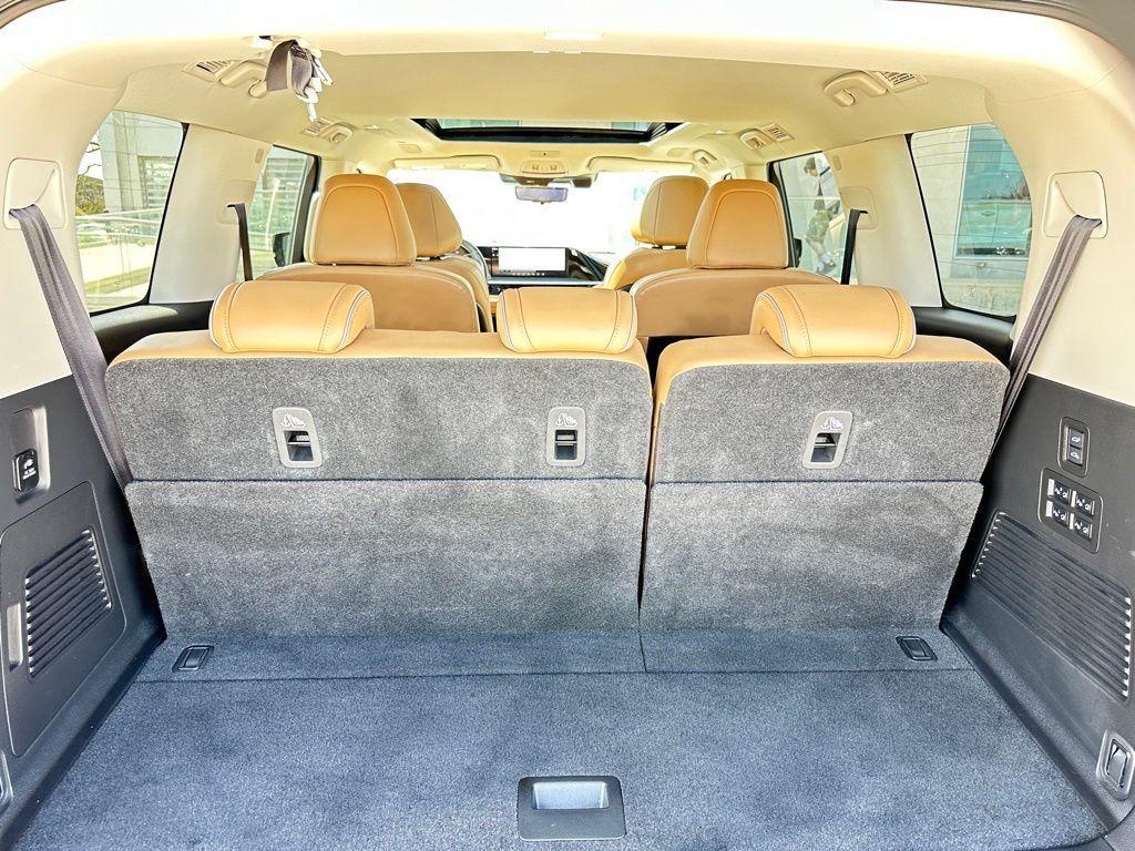 used 2025 INFINITI QX80 car, priced at $69,879