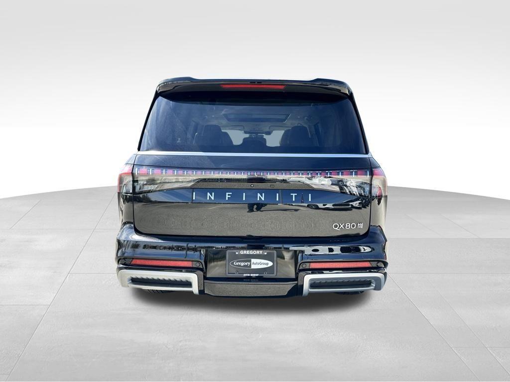 used 2025 INFINITI QX80 car, priced at $69,879