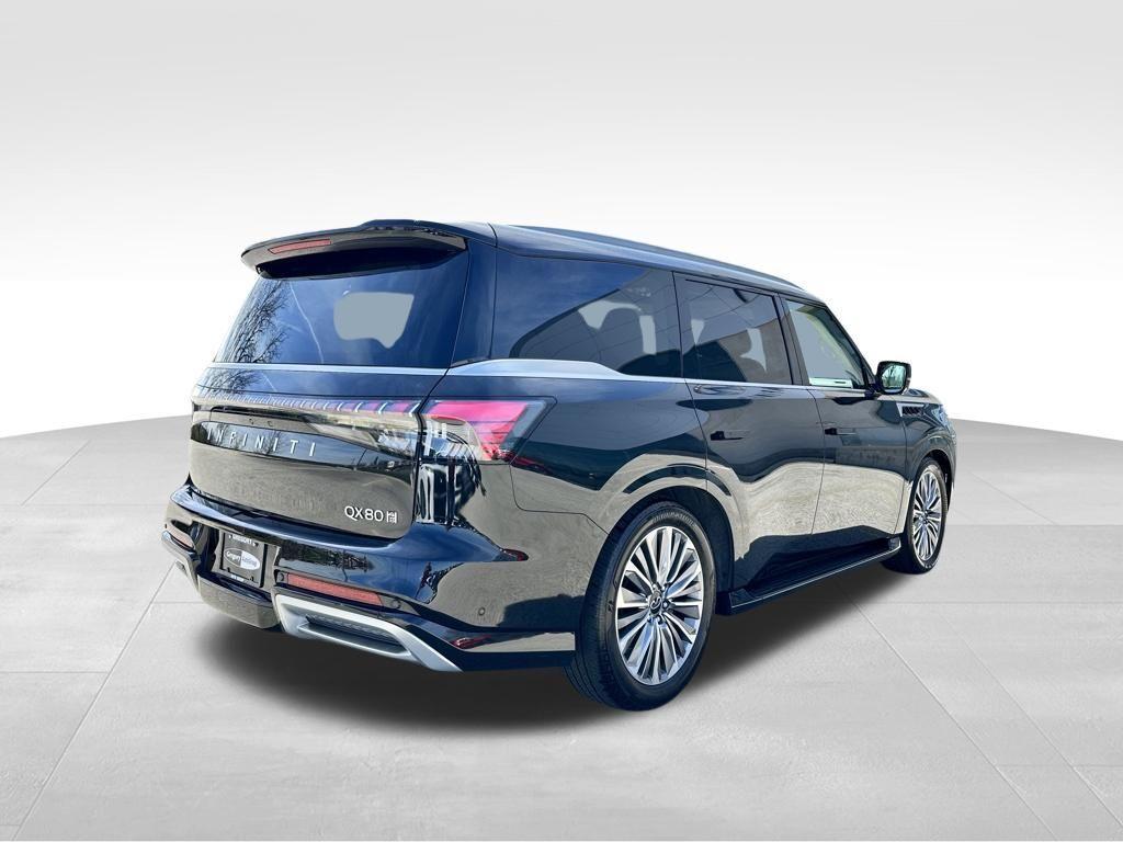 used 2025 INFINITI QX80 car, priced at $69,879