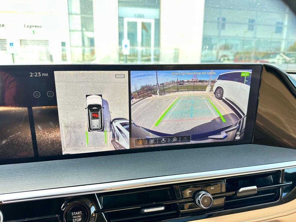 used 2025 INFINITI QX80 car, priced at $69,879