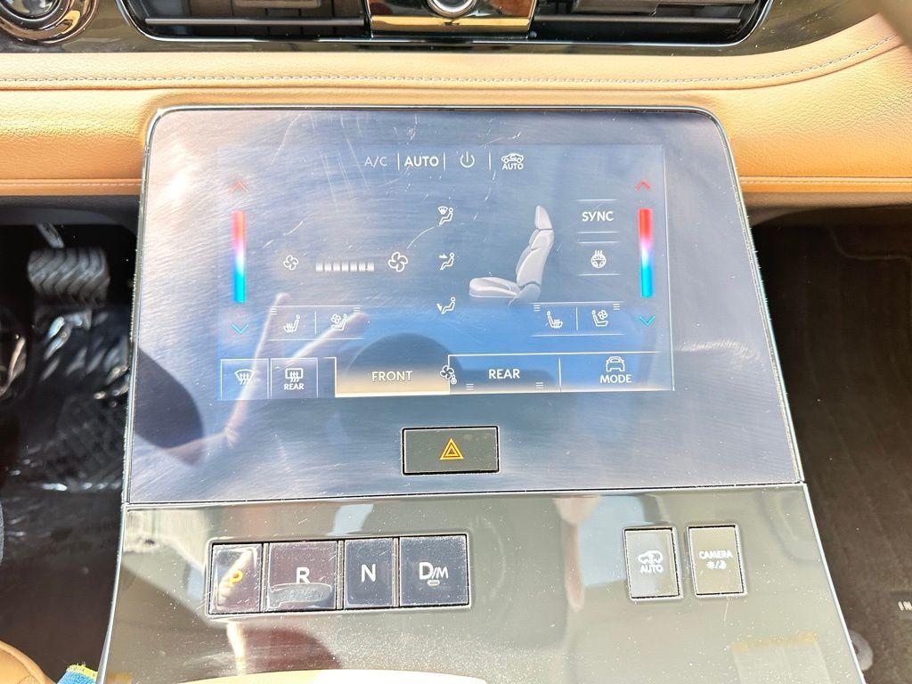 used 2025 INFINITI QX80 car, priced at $69,879