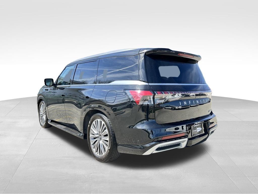 used 2025 INFINITI QX80 car, priced at $69,879