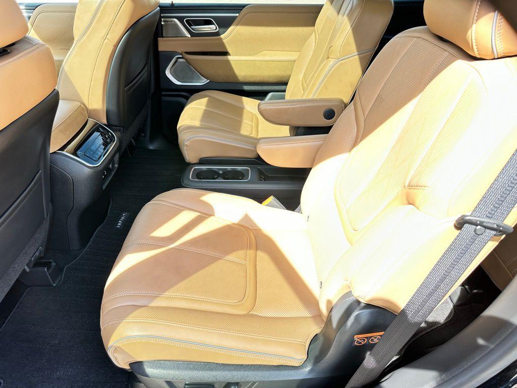 used 2025 INFINITI QX80 car, priced at $69,879
