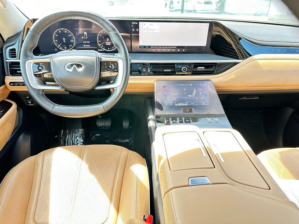 used 2025 INFINITI QX80 car, priced at $69,879