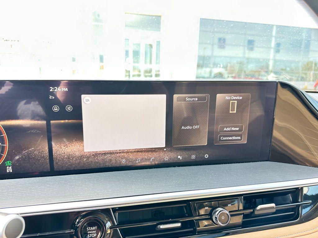 used 2025 INFINITI QX80 car, priced at $69,879