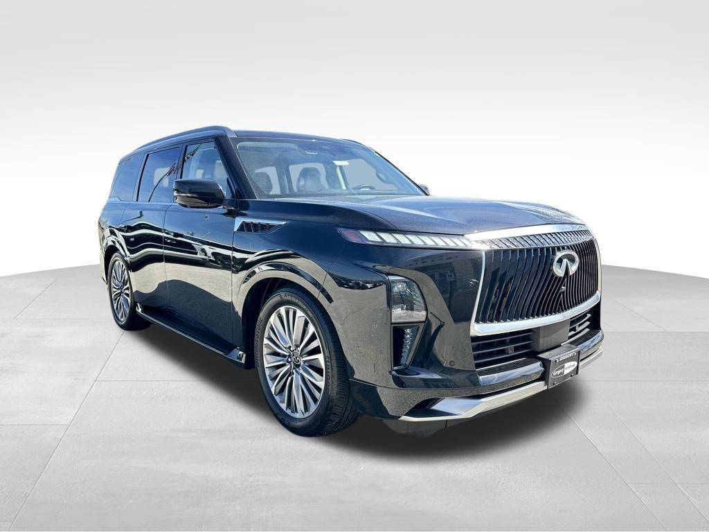 used 2025 INFINITI QX80 car, priced at $69,879