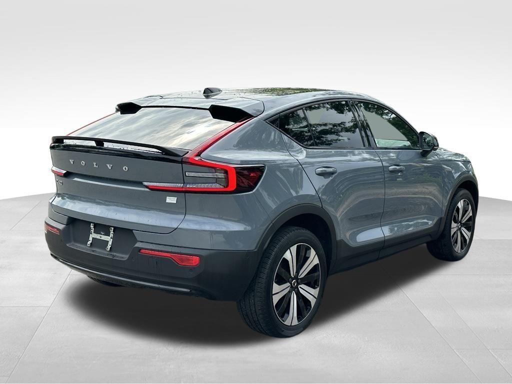 used 2023 Volvo C40 Recharge Pure Electric car, priced at $23,798