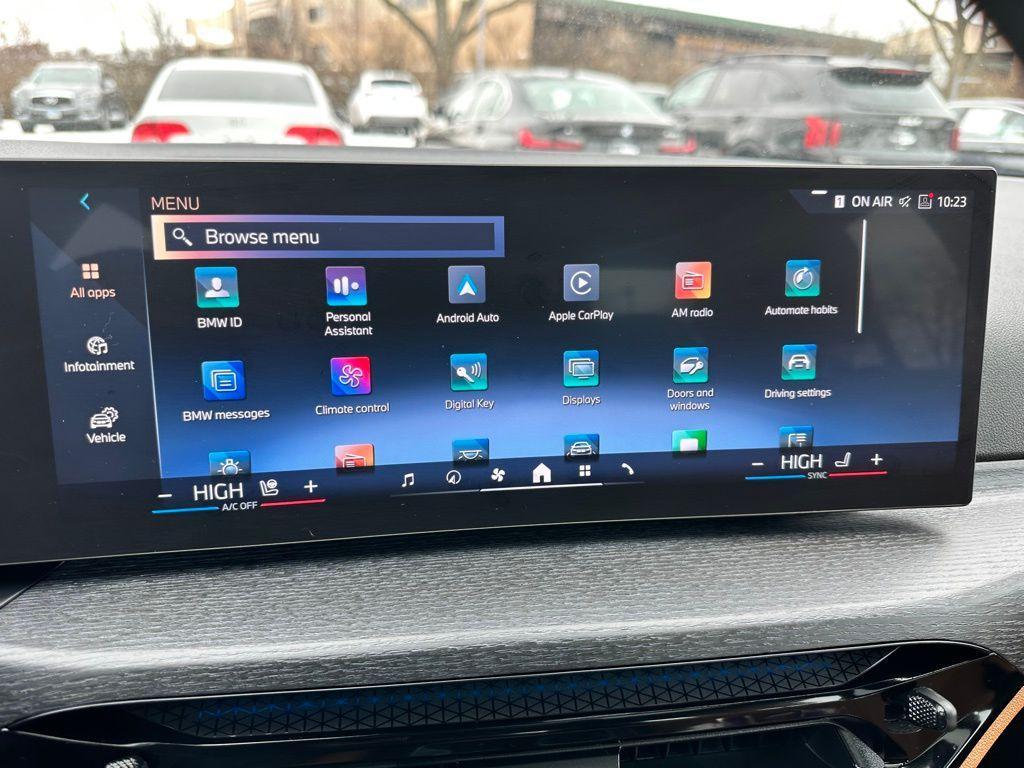 used 2025 BMW 330 car, priced at $41,425