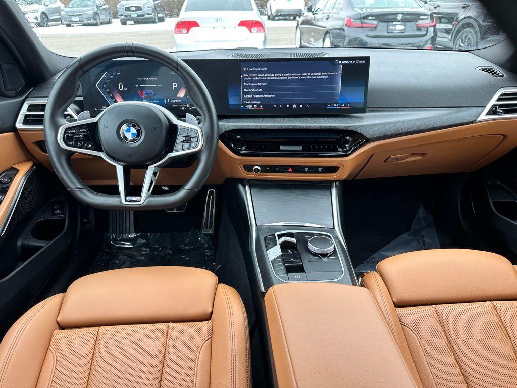 used 2025 BMW 330 car, priced at $41,425