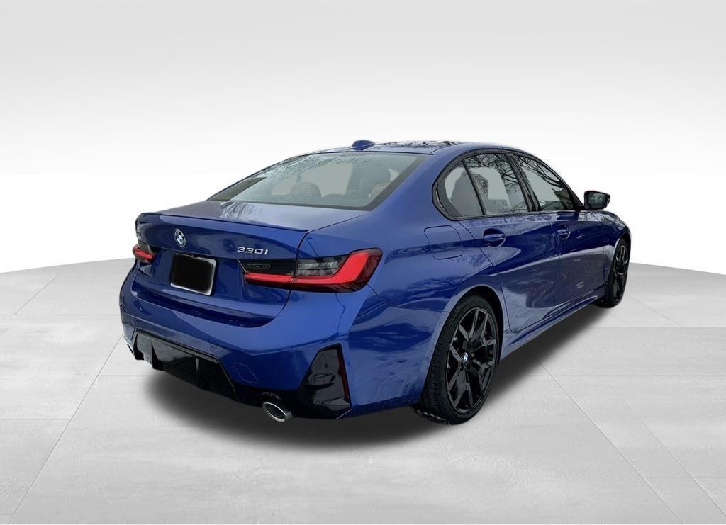 used 2025 BMW 330 car, priced at $41,425