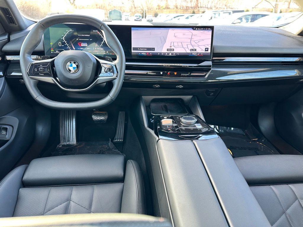 used 2025 BMW 530 car, priced at $40,881