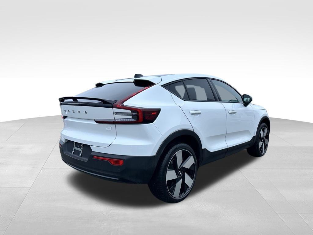 used 2023 Volvo C40 Recharge Pure Electric car, priced at $24,045