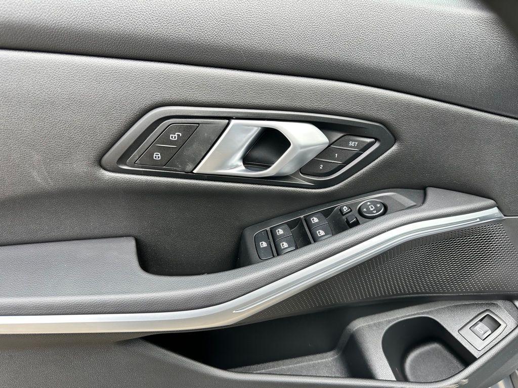 used 2025 BMW 330 car, priced at $38,386