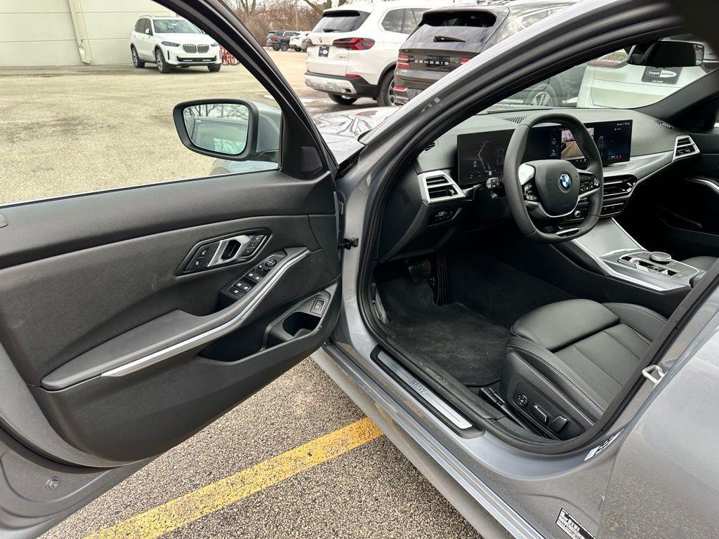 used 2025 BMW 330 car, priced at $38,386