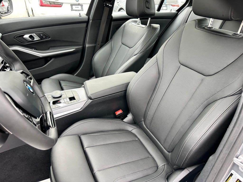 used 2025 BMW 330 car, priced at $38,386