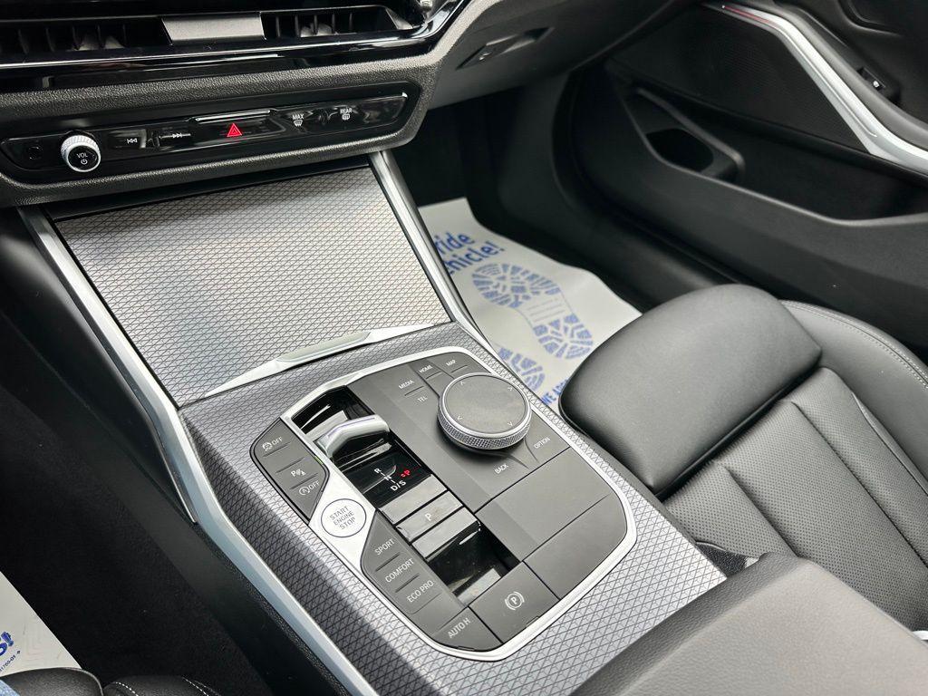 used 2025 BMW 330 car, priced at $38,386