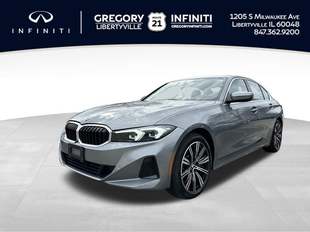 used 2025 BMW 330 car, priced at $38,386
